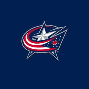 NHL Columbus Blue Jackets Logo PS4 Pro Console Skin